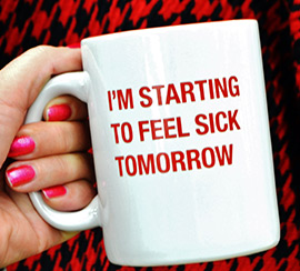 Reklamowy kubek z nadrukuiem